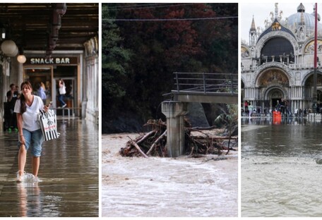 Італія тоне: в країні найсильніші дощі в історії Європи (фото, відео)