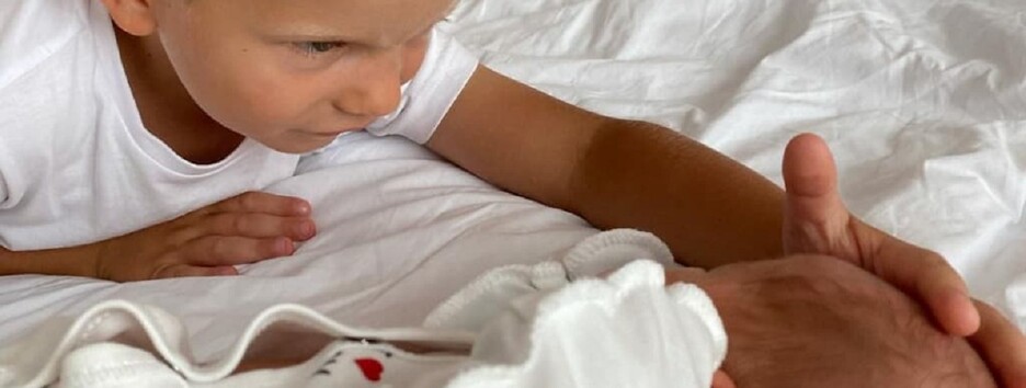 Катерина Осадча поміркувала про майбутнє дітей, показавши ніжне фото