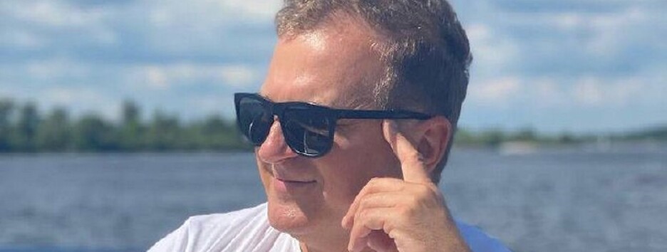 Юрий Горбунов похвастался пляжным отдыхом (фото)  