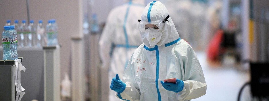 Вспышка COVID-19: в Донецке не успевают вывозить умерших (видео)