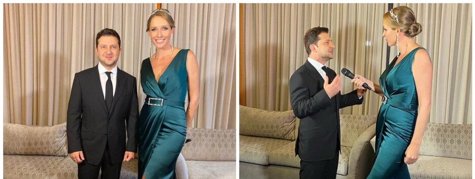 Осадчая за фото с Зеленским получила шквал критики и хейта