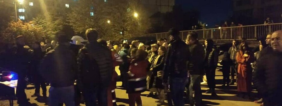 Под Киевом мужчина поджег дверь в квартире бывшей жены и едва не погиб сам