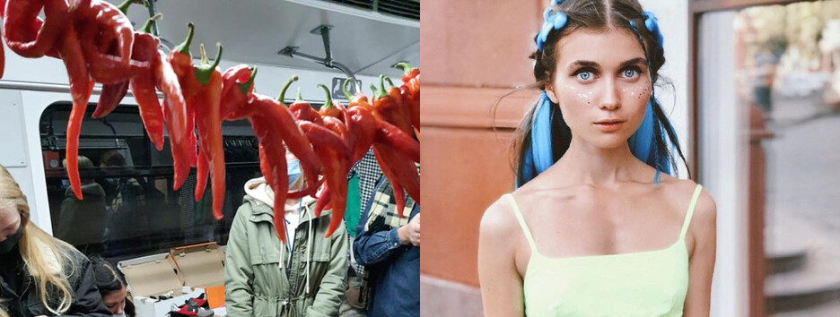 Jerry Heil устроила 