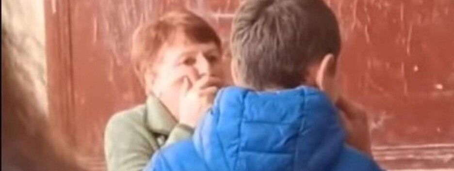 В Киеве школьники 