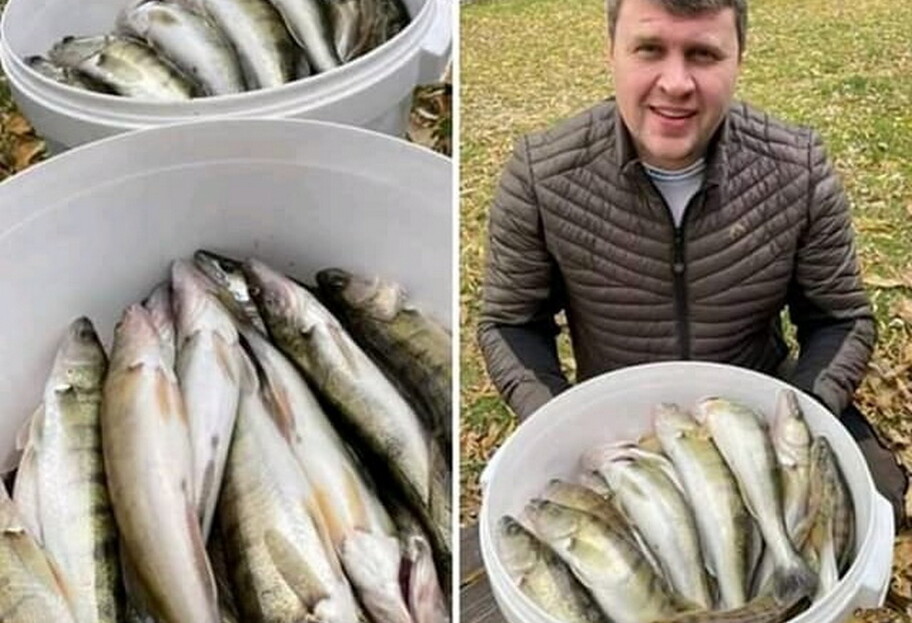 Нардеп Вадим Ивченко незаконно ловил рыбу - фото - фото 1
