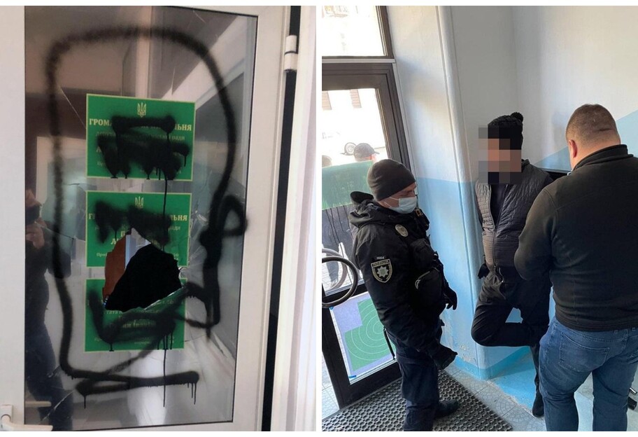 Погром в приемной депутата - в Киеве спецназ задержал дебошира  - фото 1