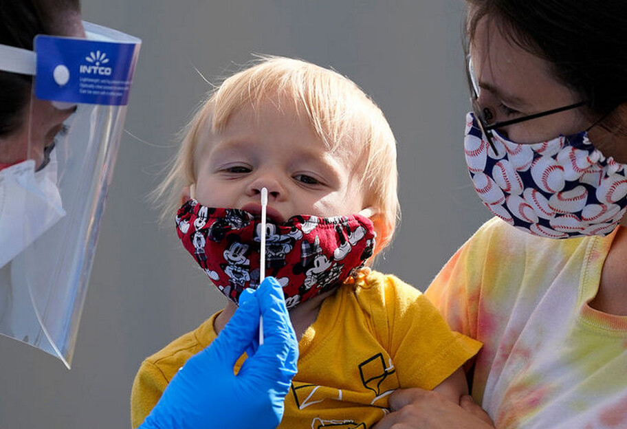 Вакцинация детей в Украине от COVID-19 - когда введут  - фото 1