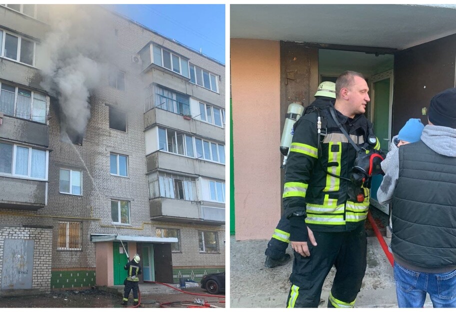 Смертельный пожар в Киеве - погиб мужчина, фото  - фото 1