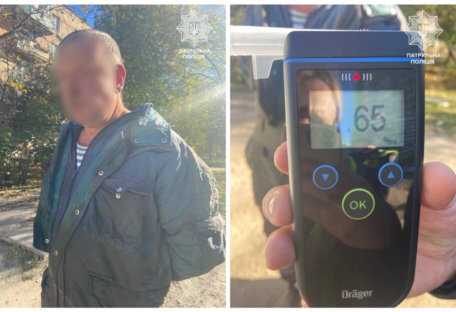 В Киеве автокран разбил авто на Оболони - водитель был пьян, фото и видео - фото 1