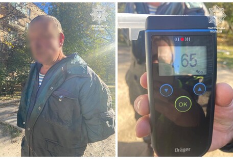 У Києві водій автокрана влаштував гонки Києвом і побив три авто (фото, відео)