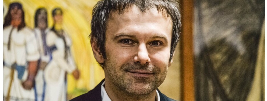 Вакарчук похвастался селфи в самом большом самолете в мире (фото)