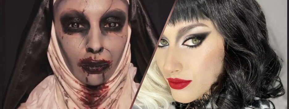 Страшно красиво: макияж на День всех святых (фото, видео)