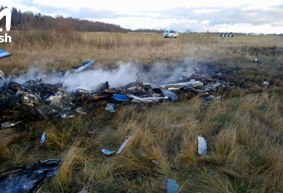 Крушение самолета в России - пилот и пассажирка погибли, фото - фото 1