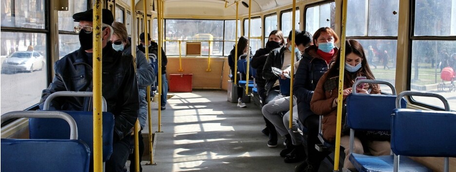 Будет ли в Киеве транспорт работать для людей без прививки: в КГГА ответили