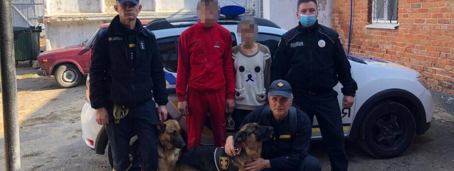 Хотіли бути разом: підлітки втекли з дому і 5 днів жили в лісі