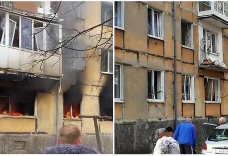 У Росії знову потужний вибух у будинку: люди викидали із вікон дітей (відео)