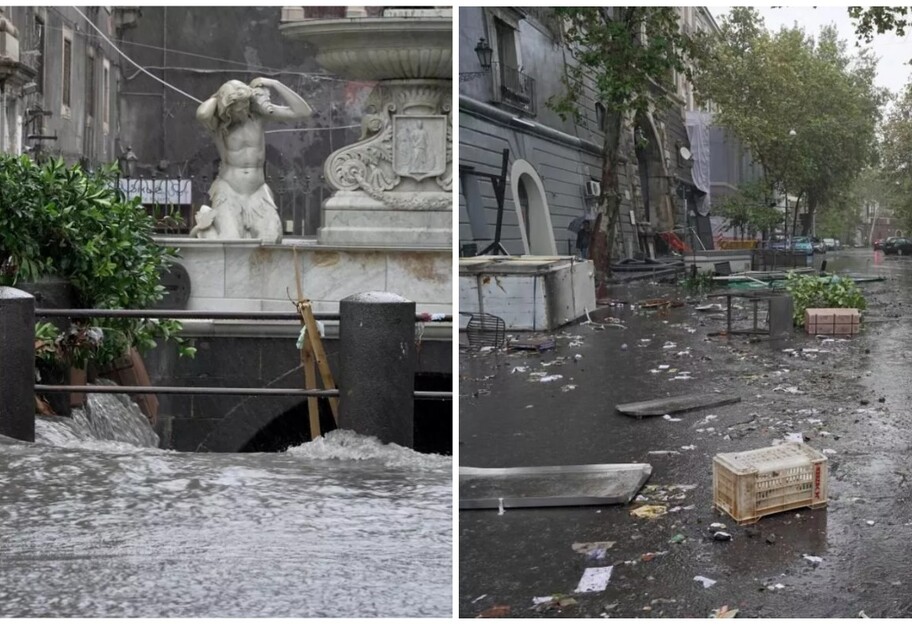 Повінь в Італії - фото та відео потопу після шторму - фото 1