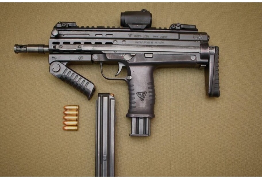 Український пістолет-кулемет Форт-230 почнуть виробляти у 2022 році - фото - фото 1