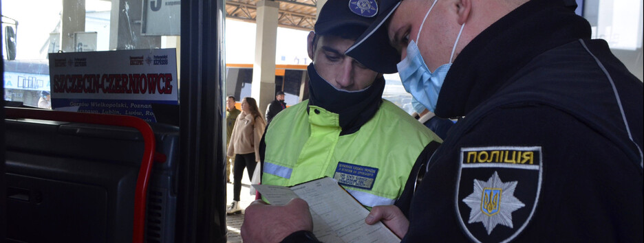 Локдаун в Киеве: кого в транспорте могут оштрафовать на 34 тыс. гривен 