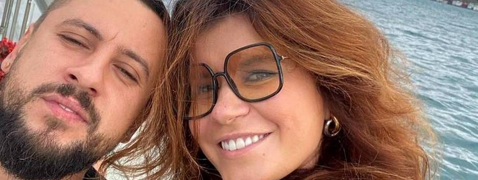 Монатик поділився чуттєвим знімком дружини з Абу-Дабі