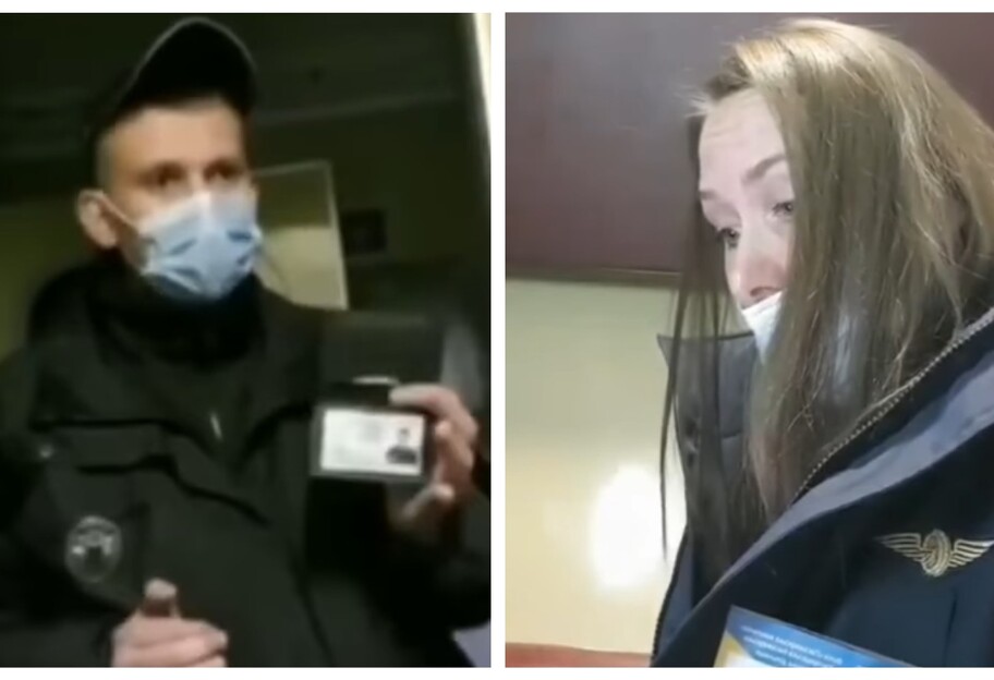 В поезде Ужгород-Лисичанск начальницу поезда хотела задержать, видео  - фото 1