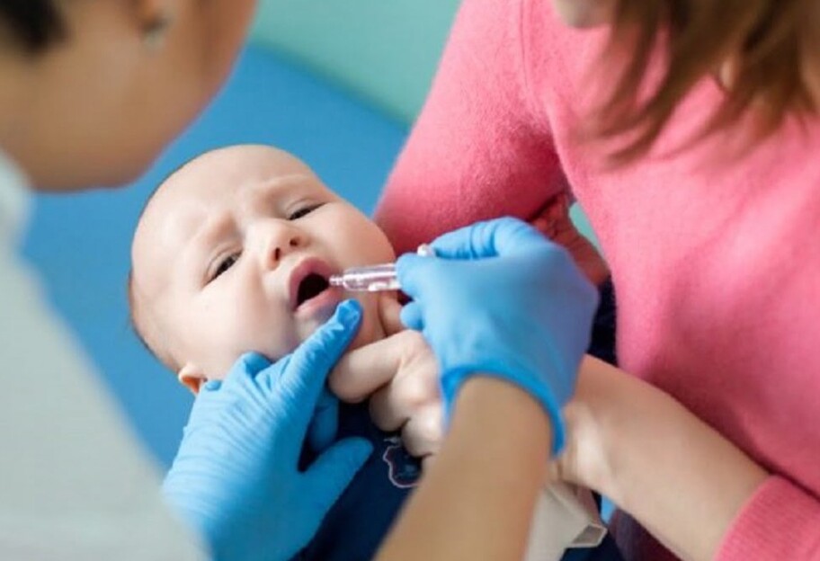 Поліомієліт в Україні - МОЗ закликає вакцинувати дітей - фото 1