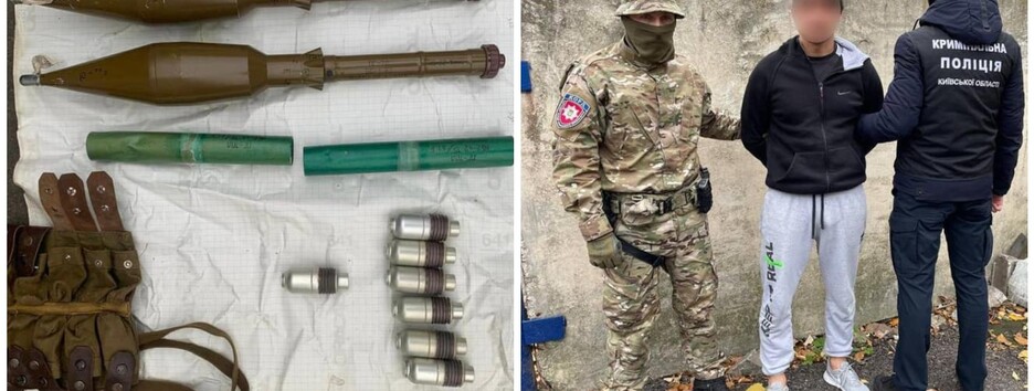 Задержана банда грабителей из РФ - в их арсенале были даже РПГ (фото, видео)