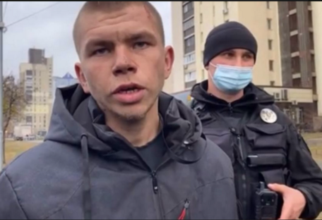 Київські поліцейські показали нове відео гонитви за неадекватним водієм