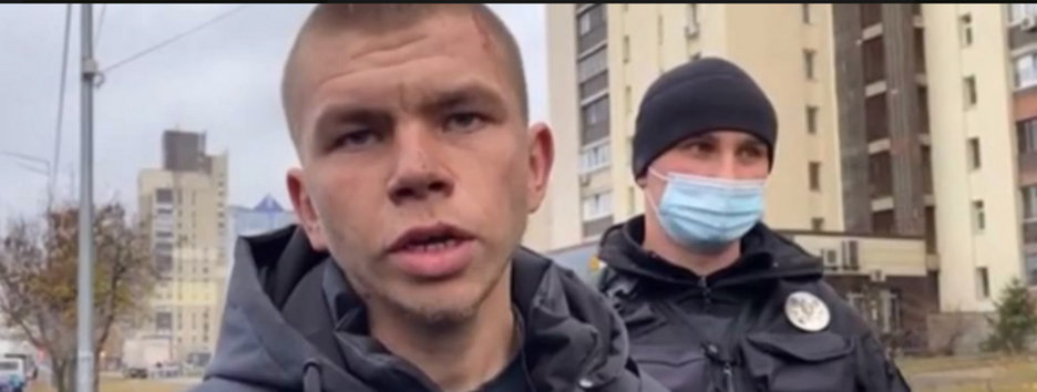 Киевские полицейские показали новое видео погони за неадекватным водителем