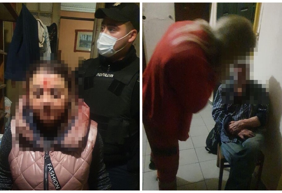 В Киеве под видом соцработниц две женщины хотели ограбить пенсионера - фото - фото 1