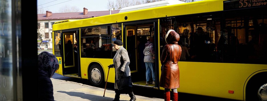 В Киеве будет меньше маршруток: с четырьмя перевозчиками 