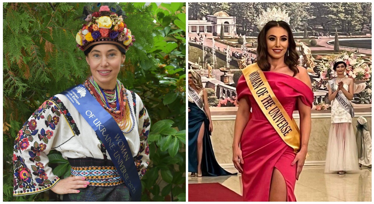 Украинка Елена Мороз завоевала корону международного конкурса Woman of the Universe-2021 фото