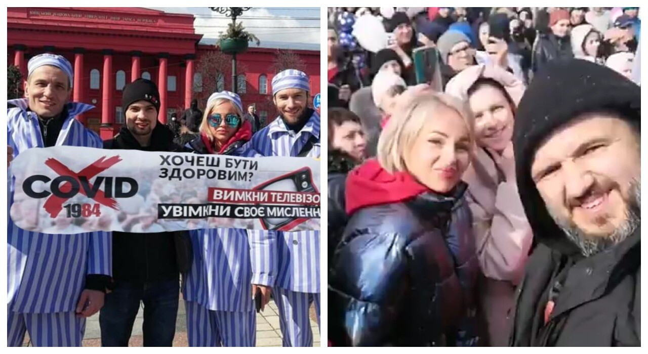 СБУ проводить обшуки в активістки антиваксерного руху Олени Фаїст (відео) фото