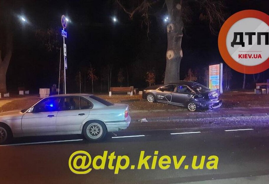 ДТП у Києві – п'яний водій БМВ намагався втекти з місця аварії – фото - фото 1