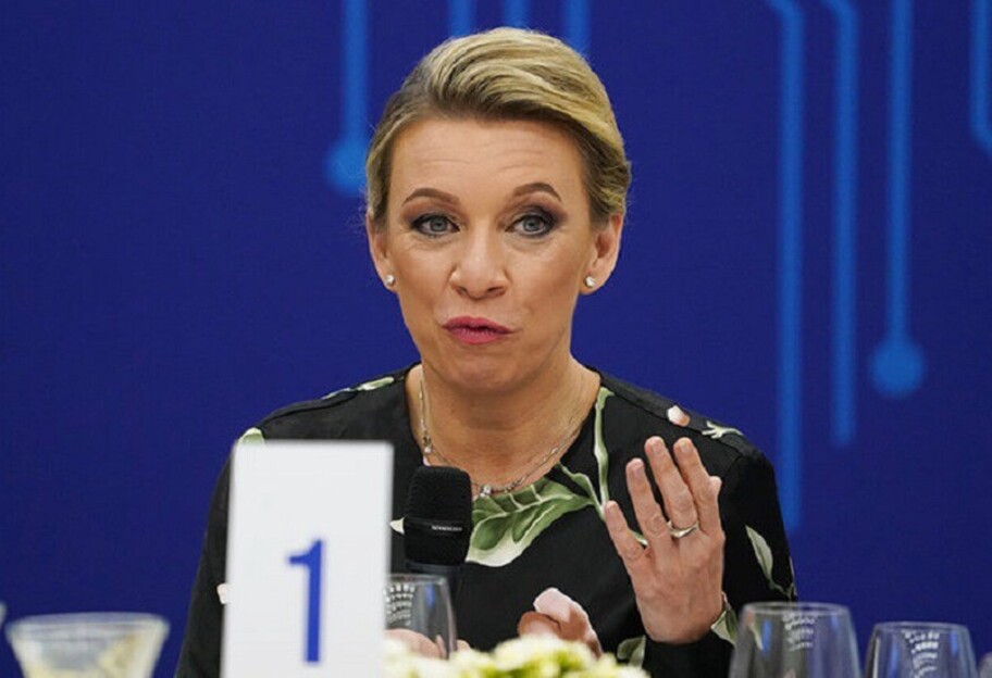 Ирина Верещук - Захарова раскритиковала новую министра реинтеграции - фото 1