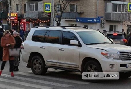 У Харкові джип збив дітей: глава МВС показав відео та розповів про водія