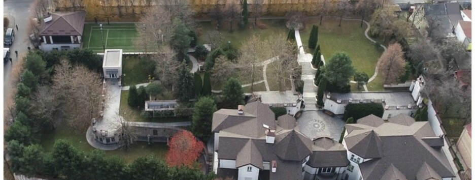 Церковь и шубохранилище: журналисты показали дворец Медведчука (видео)