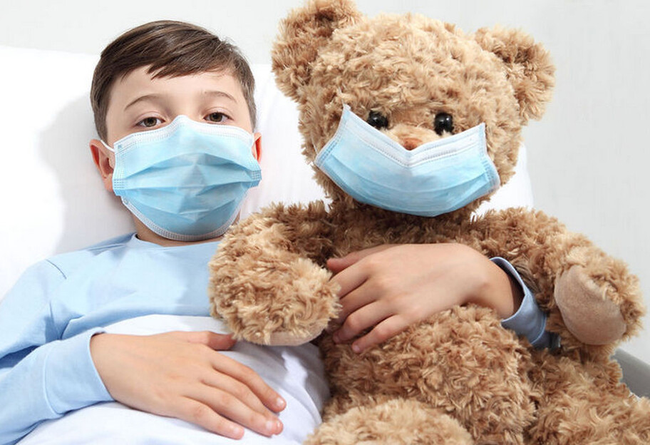 Коронавірус в Україні - діти стали хворіти рідше - фото 1