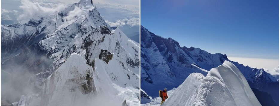 Украинские альпинисты первыми в мире покорили недосягаемую вершину Гималаев