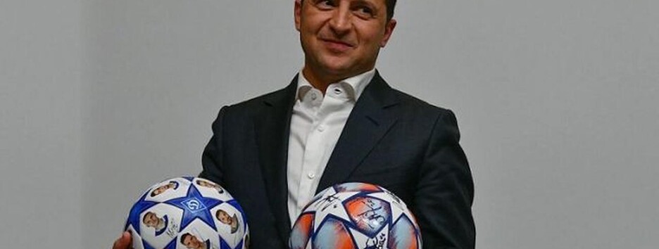 С бокалом пива: Зеленский болел за сборную в киевском баре (фото)