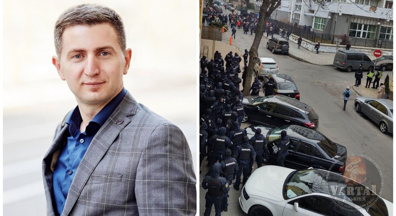 У Львові судять головного антивакцинатора країни Остапа Стахова