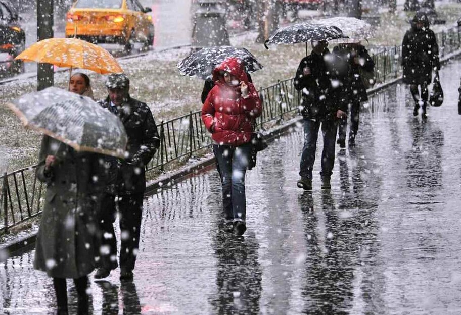 Погода в Украине в ноябре - под конец месяца пройдут дожди со снегом  - фото 1