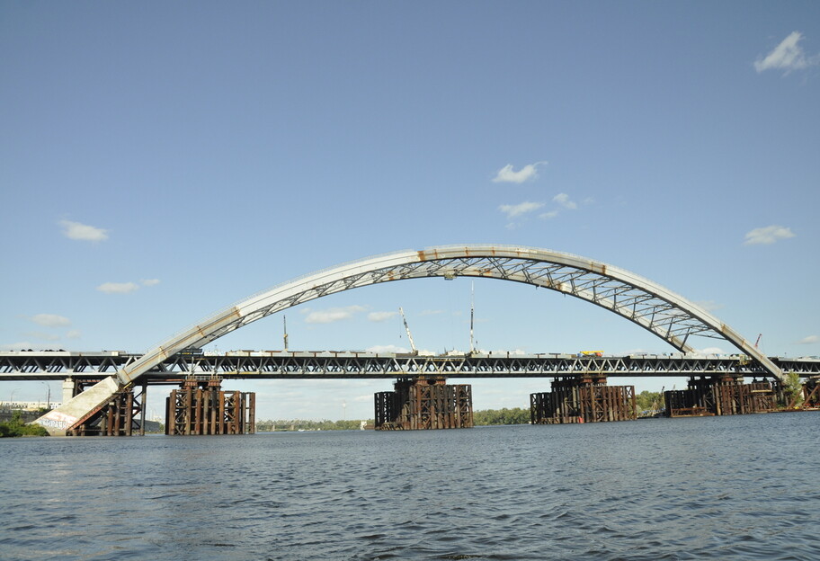 Подольский мост в Киеве – Кличко озвучил сроки запуска движения - фото 1