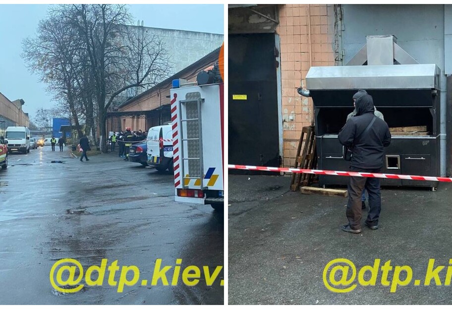 В Киеве на производстве погибли двое мужчин - фото - фото 1