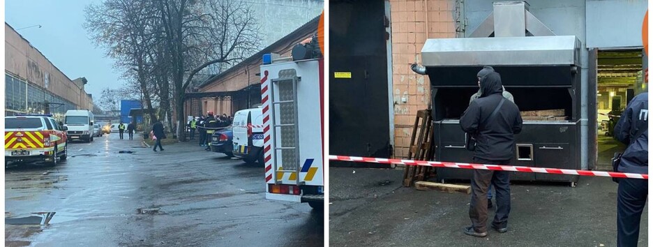 Трагедія на виробництві: у Києві загинули двоє робітників (фото)