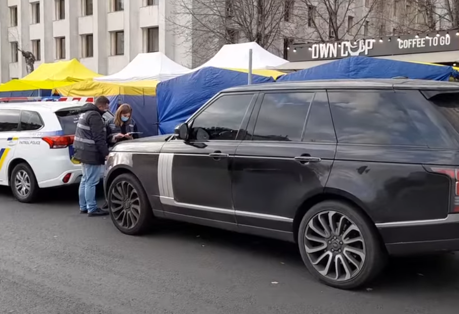 У Сергея Носенко конфисковали авто за неуплату штрафов, видео  - фото 1