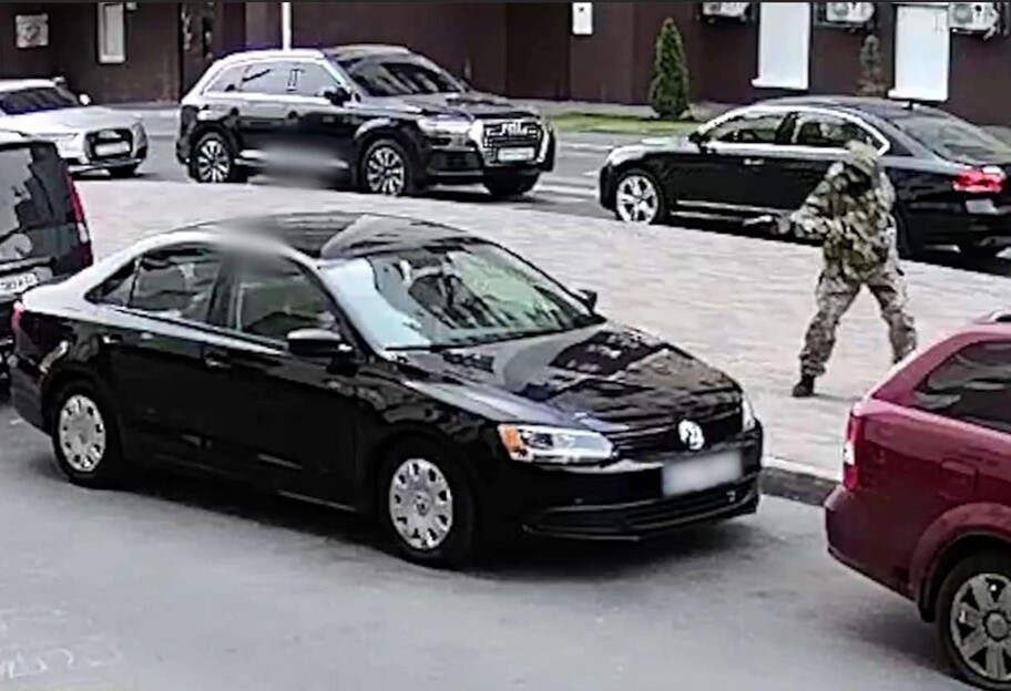 Стрельба на Софиевской Борщаговке под Киевом – задержан бывший военный, фото - фото 1