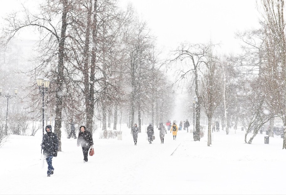 Погода в Україні на свята – синоптик поділилася прогнозом на зиму - фото 1