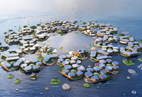 Южная Корея и ООН построят первый в мире плавучий город (фото)