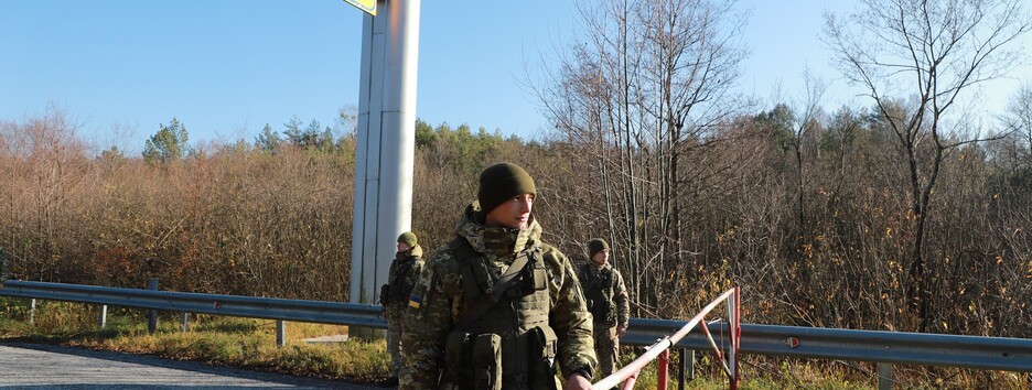 Україна розпочала масштабну спецоперацію на білоруському кордоні